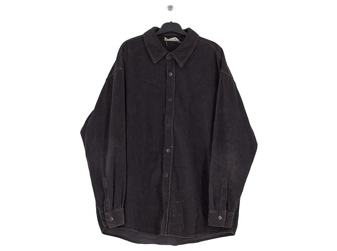 American Vintage Camicia in cotone grigia