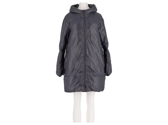 Marni Doudoune mi-longue grise