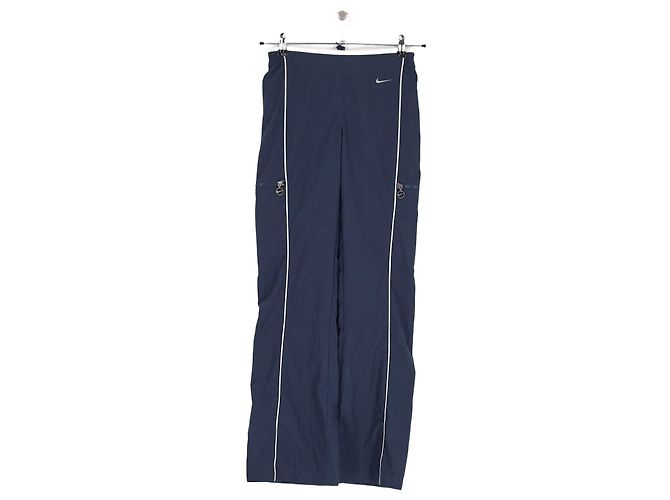 Nike Pantaloni dritti blu navy