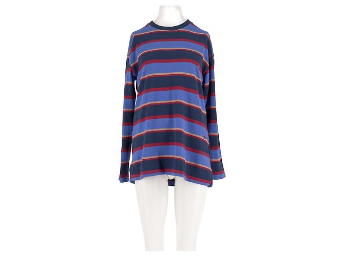Autre Marque Jersey DAMSON MADDER de algodón azul con rayas