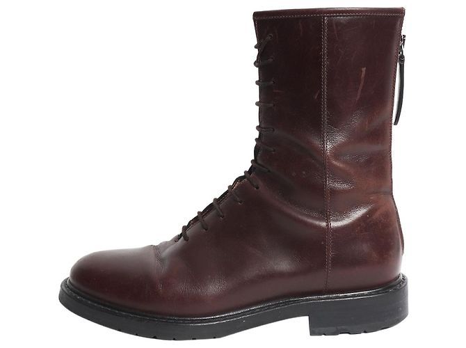 Autre Marque Stivaletti stringati cioccolato - size EU 38