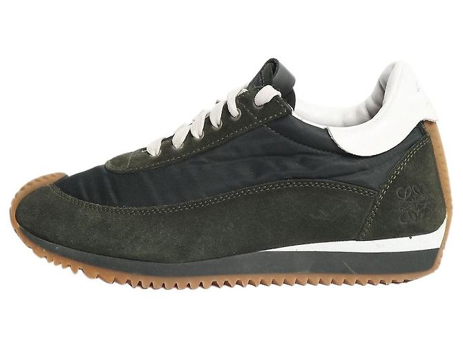 Loewe Flow runners vert foncé - size EU 38