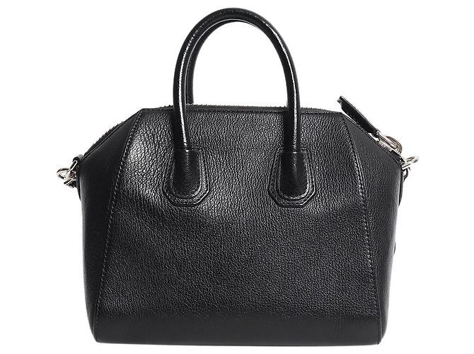 Givenchy Mini borsa Antigona in pelle nera