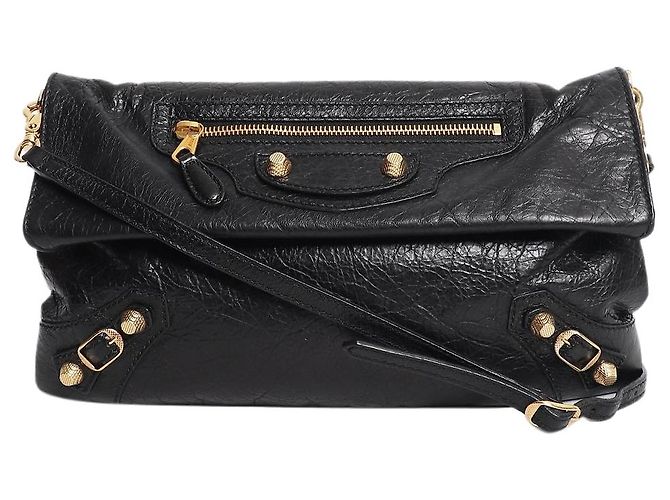 Balenciaga Borsa a tracolla a busta nera