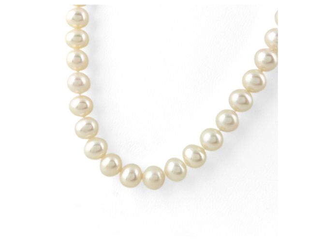 Autre Marque Collana in argento e perle d'acqua dolce Tiffany & Co.