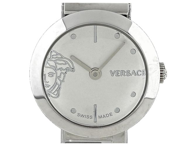 Reloj de pulsera Versace Meanders de acero inoxidable