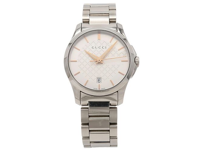 Relógio de Quartzo para Mulher GUCCI Coleção G-Timeless