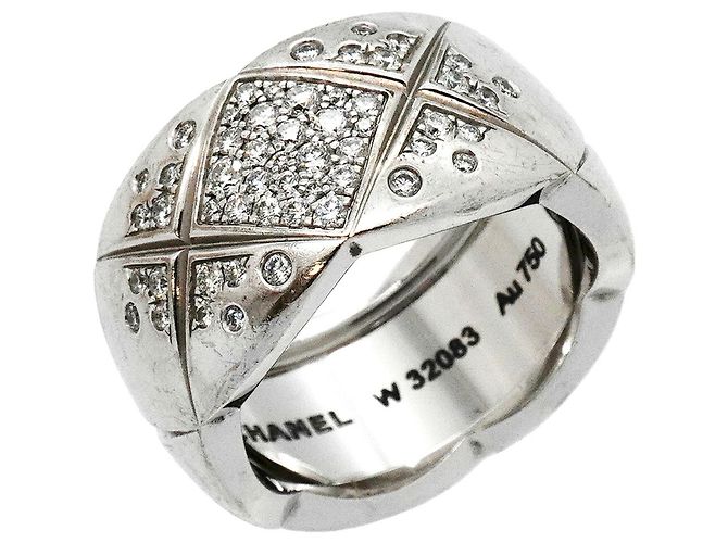 Chanel Coco Crush Ring in 18K Weißgold