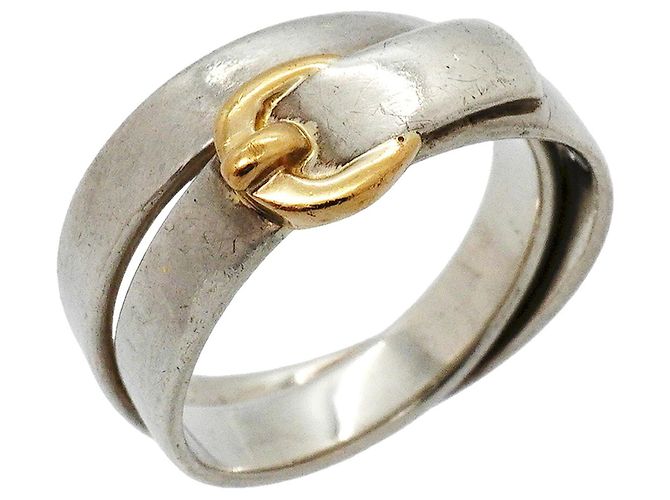 Hermès Bague Hermes Double True Ring