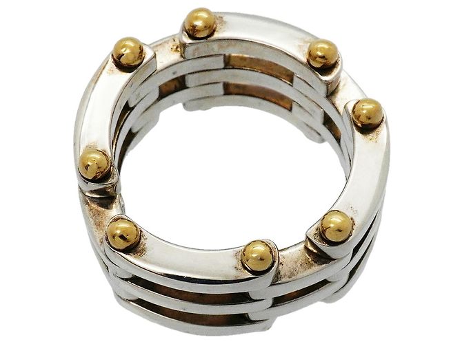 Autre Marque Anillo Gate de Tiffany & Co. en plata y oro amarillo