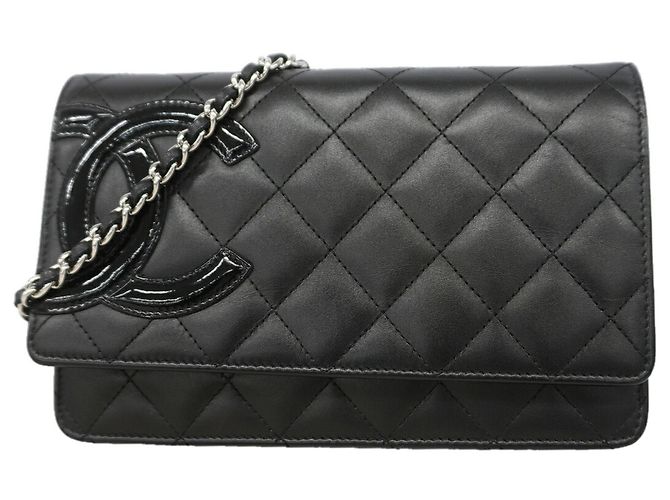 Chanel Cambon Chain Shoulder Wallet
