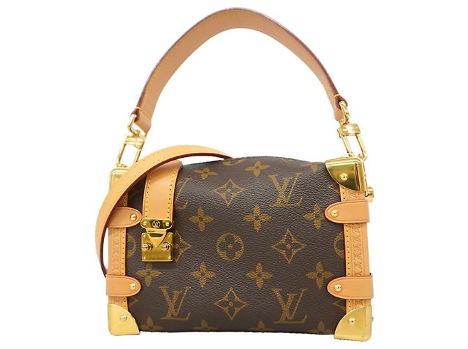 Bolso Louis Vuitton Monogram Side Trunk PM