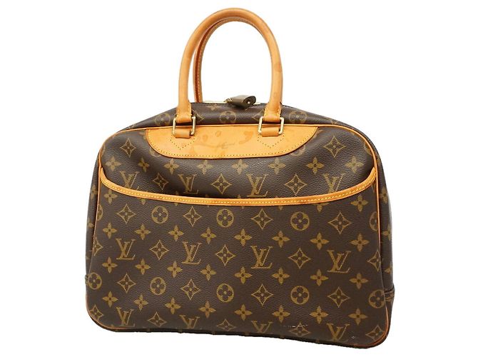 mala Louis Vuitton Monogram Deauville