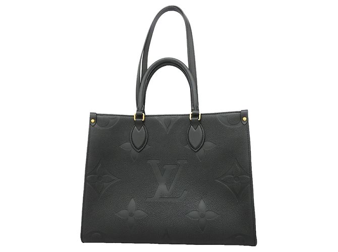 Saco Tote Louis Vuitton Monogram Empreinte OnTheGo PM