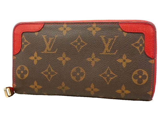 Cartera Louis Vuitton Monogram Retiro Zippy
