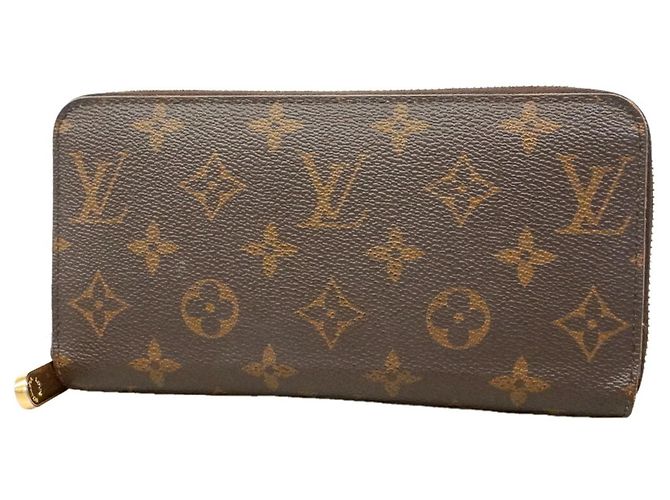 Cartera Zippy Monogram Louis Vuitton