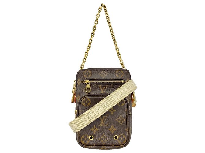 Borsa a tracolla Louis Vuitton Monogram Utility