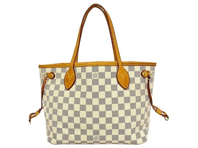 Saco Tote Louis Vuitton Damier Azur Neverfull PM