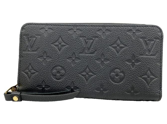 Louis Vuitton Monogram Empreinte Zippy Wallet