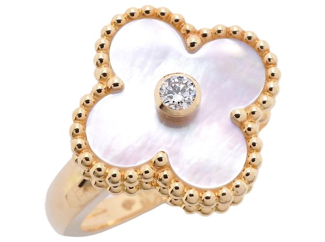 Anillo Van Cleef & Arpels Alhambra