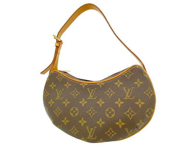Borsa a tracolla Louis Vuitton Monogram Pochette Croissant