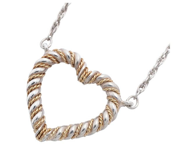 Autre Marque Collar Twist Heart Tiffany & Co.