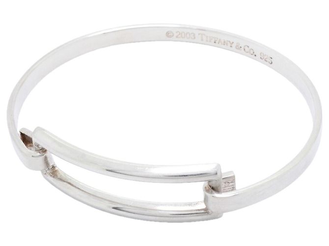 Autre Marque Tiffany & Co. Bracciale Rigido Rettangolare