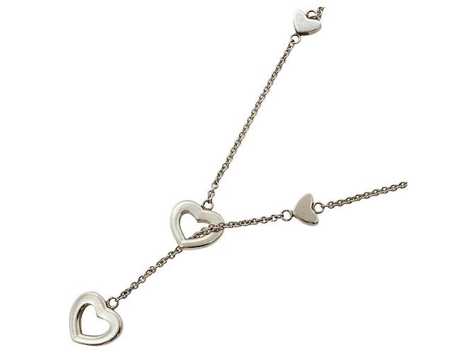 Autre Marque Collar Lariat Heart Link Tiffany & Co.