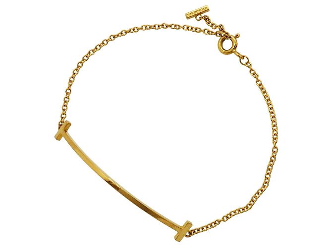 Autre Marque Tiffany & Co. Bracciale T Smile Small