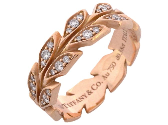 Autre Marque Anillo Tiffany & Co. Victoria Vine