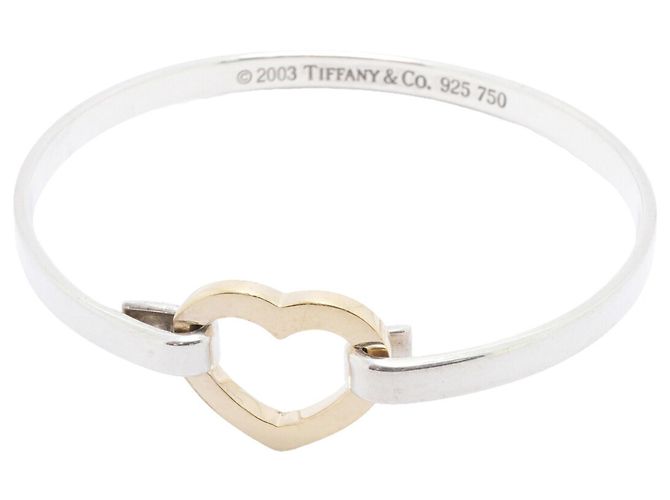 Autre Marque Tiffany & Co. Bracciale Rigido Cuore