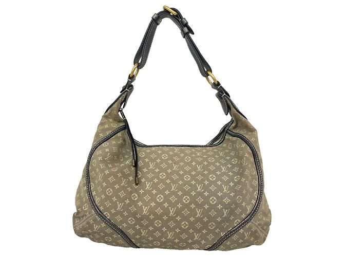Borsa a spalla Louis Vuitton Monogram Mini Lin Manon MM