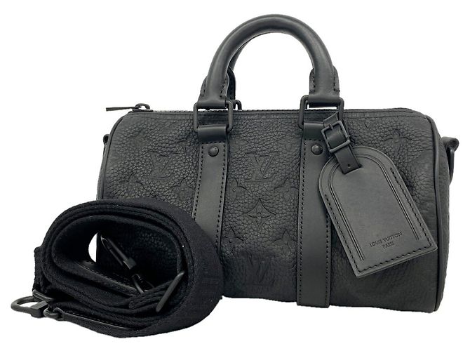 Louis Vuitton Monogram Taurillon Shoulder Bag
