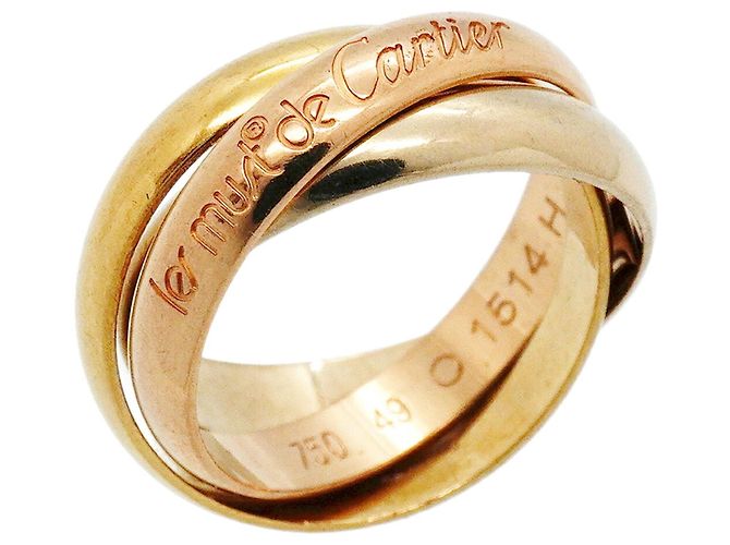 Anello Cartier Trinity Classic Band