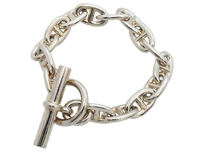 Chaîne d'ancre Hermès Pulseira Hermes Chaine d'Ancre MM