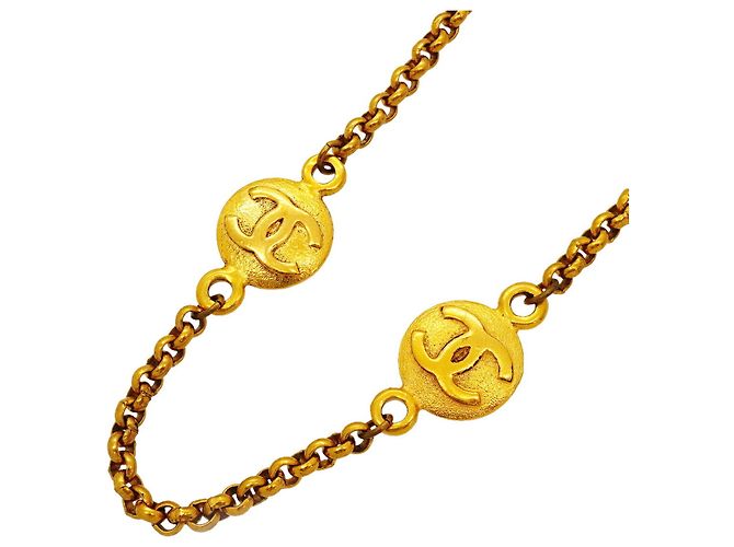 Collana Chanel Coco Mark Circle