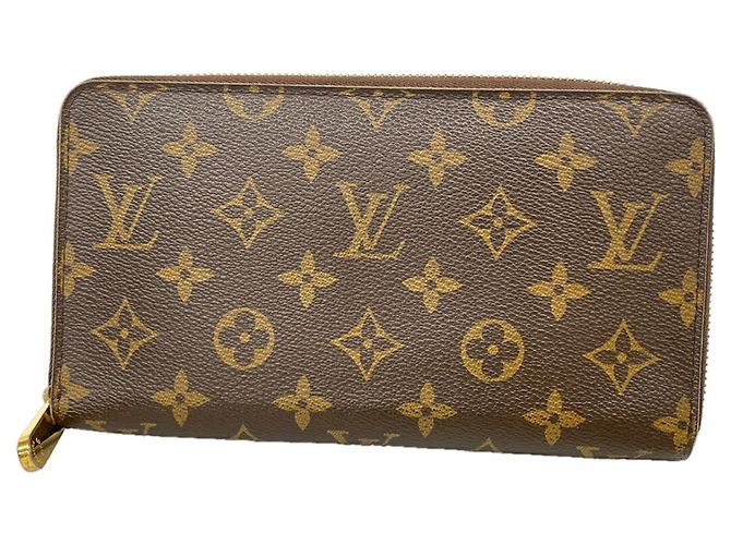 Carteira Longa Louis Vuitton Monogram Zippy Organizer