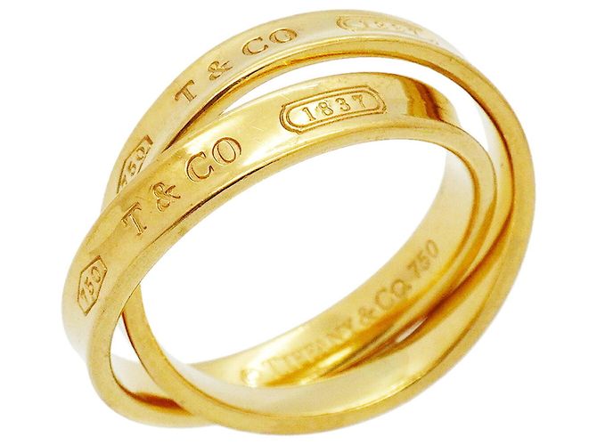 Autre Marque Bague Tiffany & Co. 1837 Interlocking Band Ring