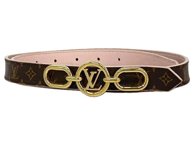 Louis Vuitton Monogram LV Circle Prime Wendegürtel