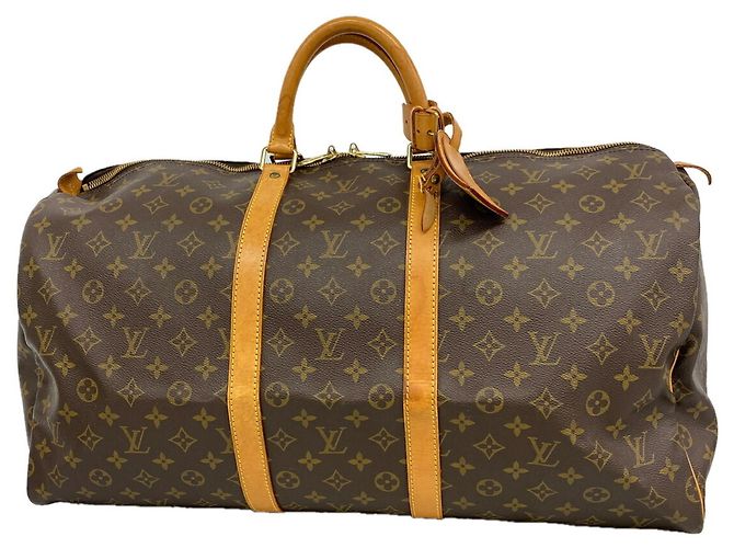 Louis Vuitton Boston Monogram Keepall 55