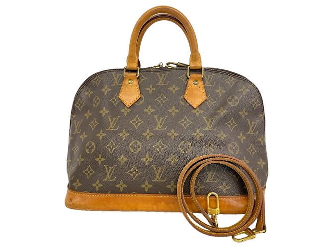 Louis Vuitton Monogram Alma Handtasche