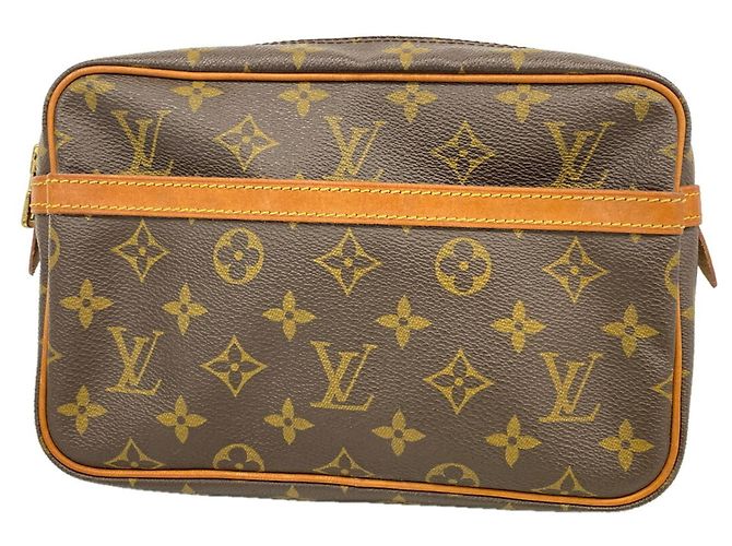 Sac pochette Louis Vuitton Monogram Compiegne 23