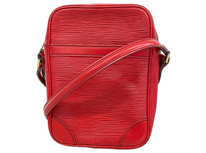 Borsa a tracolla Louis Vuitton Epi Danube