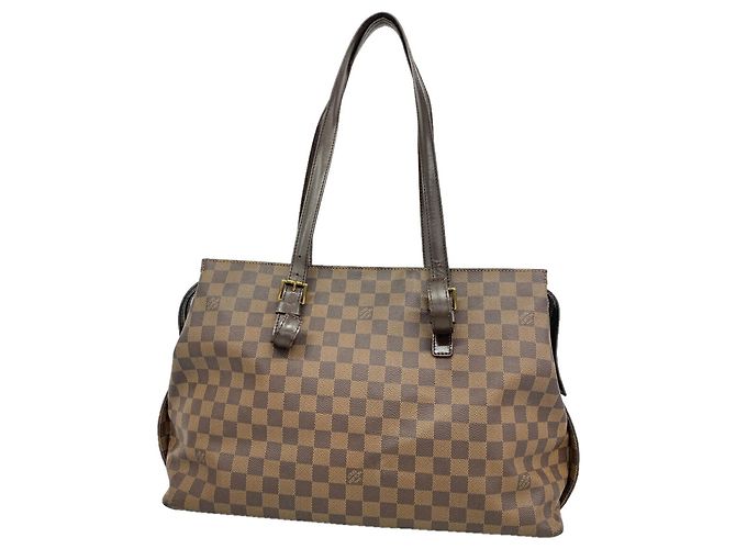 Louis Vuitton Damier Chelsea Tote Bag N51119 Ebene