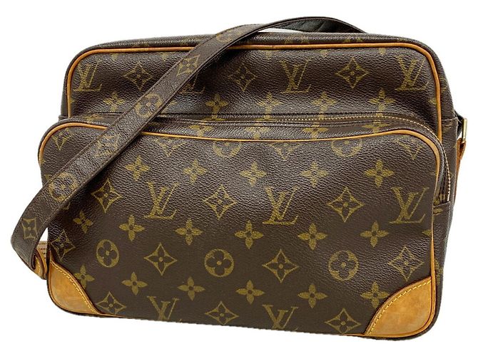Borsa a tracolla Louis Vuitton Monogram Nile