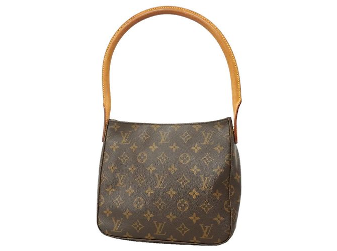 Bolsa de Ombro Louis Vuitton Monogram Looping MM