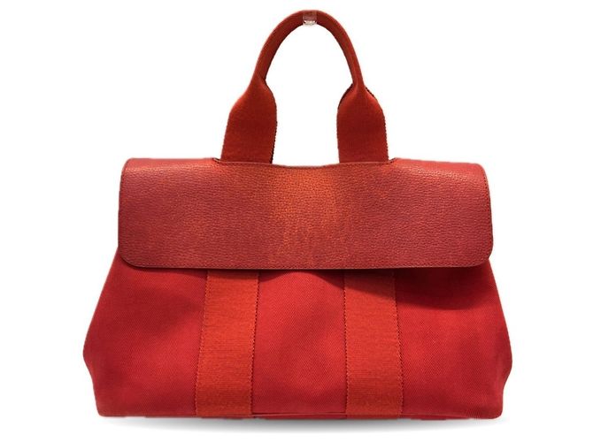 Hermès Hermes Valparaiso PM Red Handbag