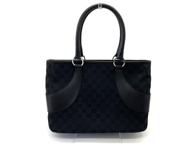 Borsa Tote Gucci GG Canvas Nera