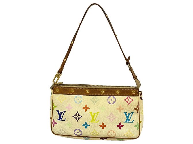 Louis Vuitton Monogram Multicolor Pochette Accessoires