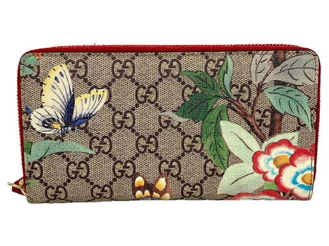 Cartera larga Gucci GG Supreme